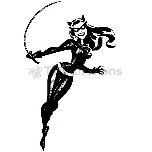Catwoman T-shirts Iron On Transfers N4907